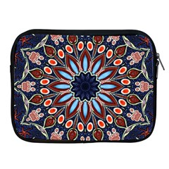 Abstract Kaleidoscope Digital Apple Ipad 2/3/4 Zipper Cases