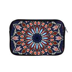 Abstract Kaleidoscope Digital Apple Macbook Pro 13  Zipper Case