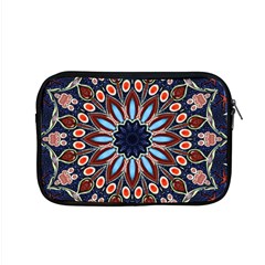 Abstract Kaleidoscope Digital Apple Macbook Pro 15  Zipper Case