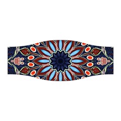 Abstract Kaleidoscope Digital Stretchable Headband by Jancukart