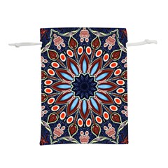 Abstract Kaleidoscope Digital Lightweight Drawstring Pouch (s) by Jancukart