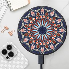 Abstract Kaleidoscope Digital Wireless Fast Charger(black) by Jancukart