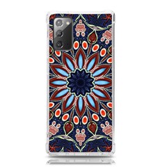 Abstract Kaleidoscope Digital Samsung Galaxy Note 20 Tpu Uv Case