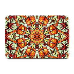 Kaleidoscope Floral Pattern Rosette Plate Mats