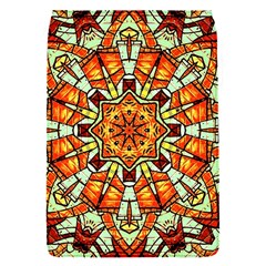 Kaleidoscope Floral Pattern Rosette Removable Flap Cover (s)