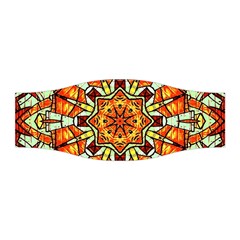 Kaleidoscope Floral Pattern Rosette Stretchable Headband