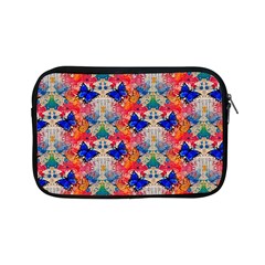 Butterflies Blue Pattern Girly Apple Ipad Mini Zipper Cases