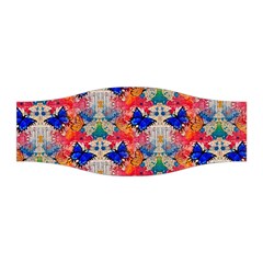 Butterflies Blue Pattern Girly Stretchable Headband