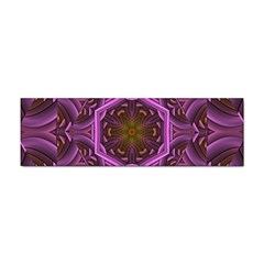 Rosette Mosaic Kaleidoscope Abstract Background Sticker (bumper) by Jancukart