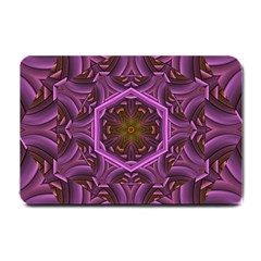 Rosette Mosaic Kaleidoscope Abstract Background Small Doormat