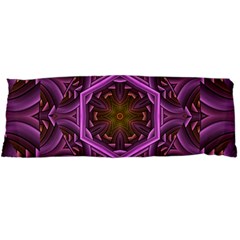 Rosette Mosaic Kaleidoscope Abstract Background Body Pillow Case Dakimakura (two Sides)