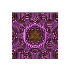 Rosette Mosaic Kaleidoscope Abstract Background Satin Bandana Scarf 22  X 22  by Jancukart