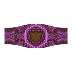 Rosette Mosaic Kaleidoscope Abstract Background Stretchable Headband