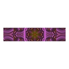 Rosette Mosaic Kaleidoscope Abstract Background Velvet Scrunchie