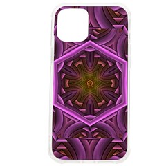 Rosette Mosaic Kaleidoscope Abstract Background Iphone 12 Pro Max Tpu Uv Print Case by Jancukart