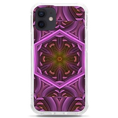 Rosette Mosaic Kaleidoscope Abstract Background Iphone 12 Mini Tpu Uv Print Case	