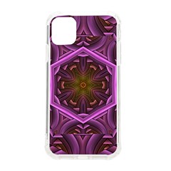 Rosette Mosaic Kaleidoscope Abstract Background Iphone 11 Tpu Uv Print Case