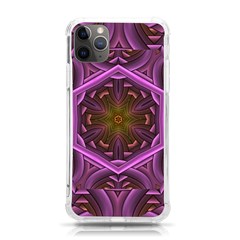 Rosette Mosaic Kaleidoscope Abstract Background Iphone 11 Pro Max 6 5 Inch Tpu Uv Print Case