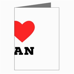 I Love Juan Greeting Cards (pkg Of 8) by ilovewhateva