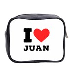 I love juan Mini Toiletries Bag (Two Sides) Back