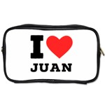 I love juan Toiletries Bag (Two Sides) Front