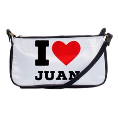 I Love Juan Shoulder Clutch Bag by ilovewhateva