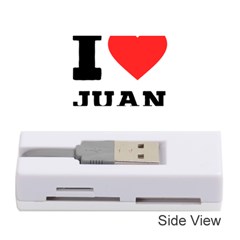 I Love Juan Memory Card Reader (stick) by ilovewhateva