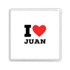 I Love Juan Memory Card Reader (square) by ilovewhateva