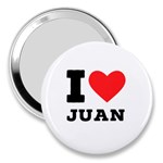 I love juan 3  Handbag Mirrors Front