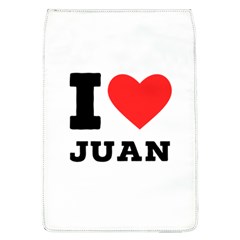 I Love Juan Removable Flap Cover (l) by ilovewhateva