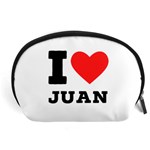 I love juan Accessory Pouch (Large) Front