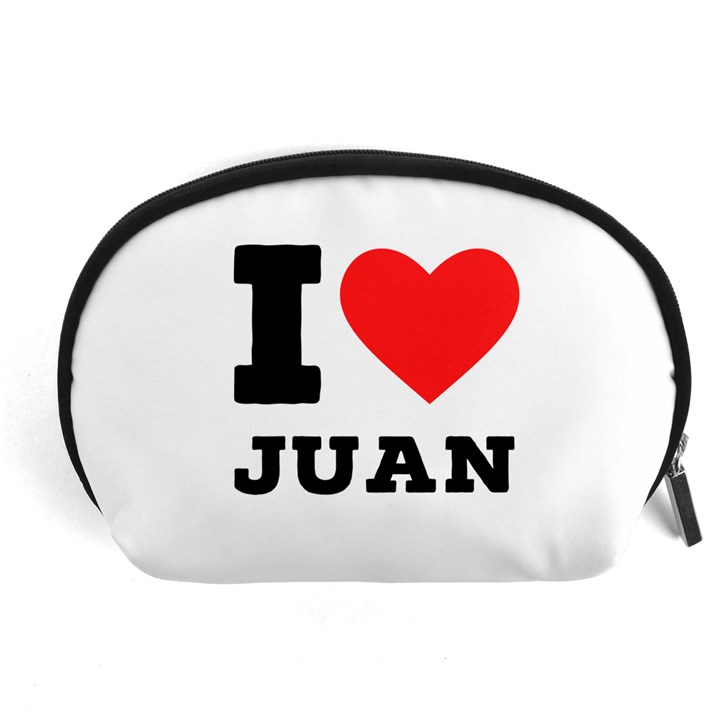 I love juan Accessory Pouch (Large)