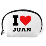 I love juan Accessory Pouch (Large) Back