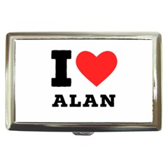 I Love Alan Cigarette Money Case by ilovewhateva