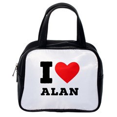 I Love Alan Classic Handbag (one Side) by ilovewhateva