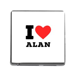 I Love Alan Memory Card Reader (square 5 Slot) by ilovewhateva