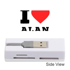 I Love Alan Memory Card Reader (stick) by ilovewhateva