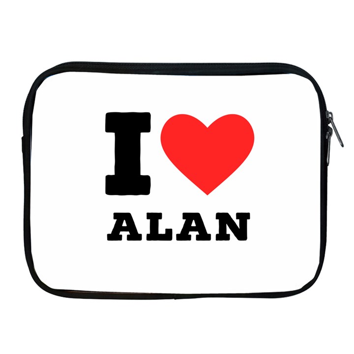 I love alan Apple iPad 2/3/4 Zipper Cases