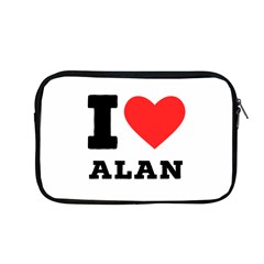 I Love Alan Apple Macbook Pro 13  Zipper Case by ilovewhateva