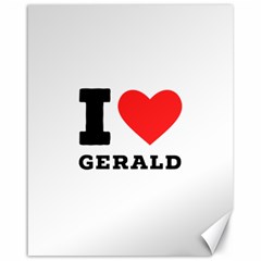 I Love Gerald Canvas 16  X 20  by ilovewhateva