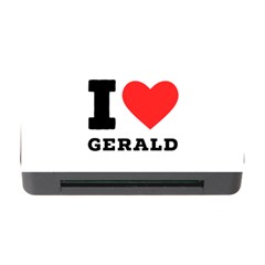 I Love Gerald Memory Card Reader With Cf by ilovewhateva