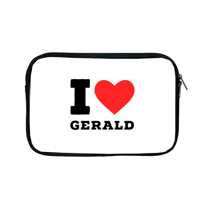 I love gerald Apple iPad Mini Zipper Cases