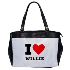 I Love Willie Oversize Office Handbag by ilovewhateva