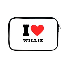 I Love Willie Apple Ipad Mini Zipper Cases by ilovewhateva