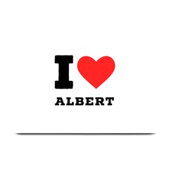 I Love Albert Plate Mats by ilovewhateva