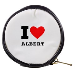 I Love Albert Mini Makeup Bag by ilovewhateva