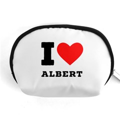 I Love Albert Accessory Pouch (medium) by ilovewhateva