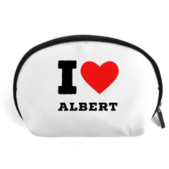 I Love Albert Accessory Pouch (large) by ilovewhateva