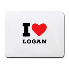 I Love Logan Small Mousepad by ilovewhateva