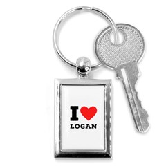 I Love Logan Key Chain (rectangle) by ilovewhateva